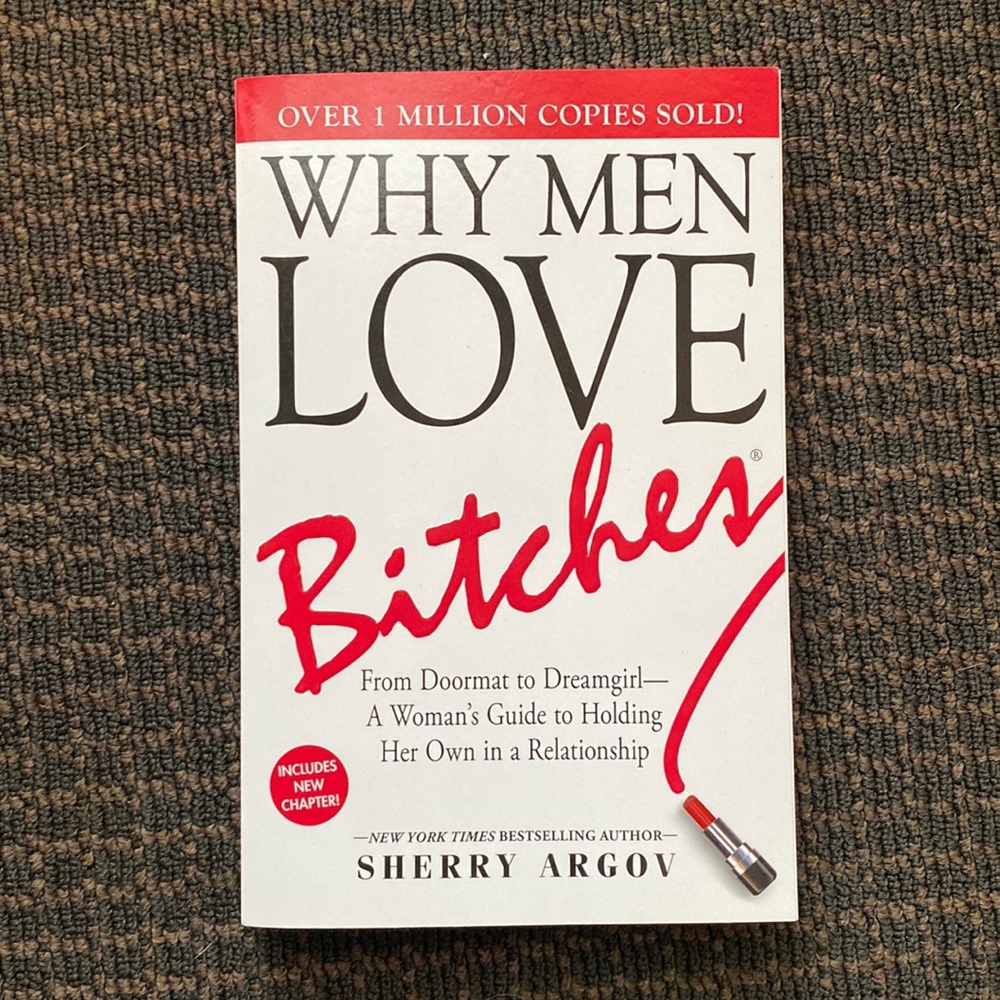 New book: why men love bitches.